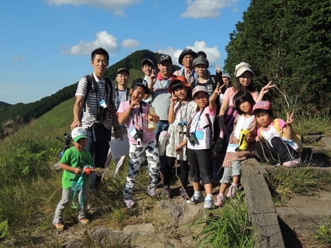 亀山登山２